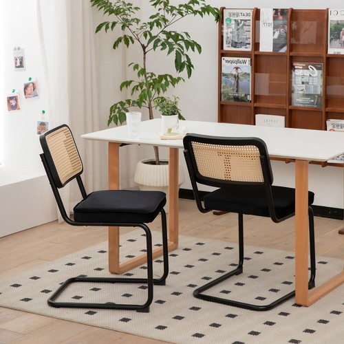 Modern dining chairs set - set, 2